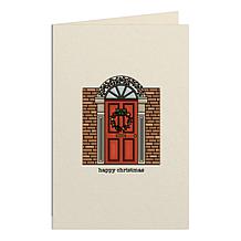 Crafter's Companion Christmas Door Letterpress Plate