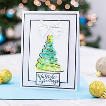 Crafter's Companion Christmas Embellishment Dies - Set of 6