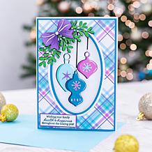 Crafter's Companion Christmas Embellishment Dies - Set of 6