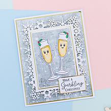 Crafter's Companion Christmas Stamps