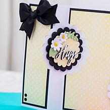 Crafter's Companion Circle and Plaque Swing Card Dies