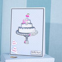 Crafter's Companion Cocktail & Cake Stamp Die Kit
