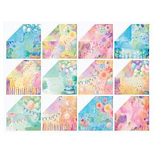 Crafter's Companion Confetti & Cake 8" x 8" Paper Pad 