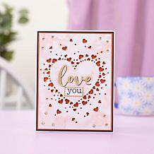 Crafter's Companion Confetti Stamp and Die Sets