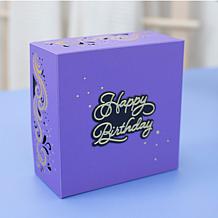 Crafters Companion Cutting Edge Die & Foil Rub Ons - Hearts & Stars