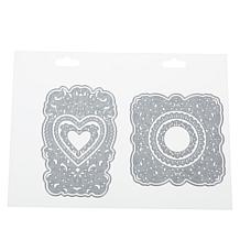 Crafter's Companion Deep Cut Create-A-Card Die Set