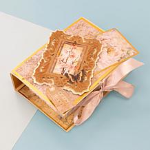 Crafter's Companion Distressed Florals 12" x 12" Paper Pad - 24 Sheets