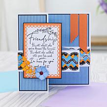 Crafter's Companion Edge'ables Ric-Rac Border Dies Collection