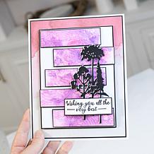 Crafter's Companion Embossing Folder Set of 4