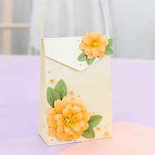 Crafter's Companion Fringed Scissors and 5" x 7" Sheet Paper Pack