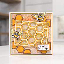 Crafter's Companion Geometric Create-A-Card Patchwork Dies