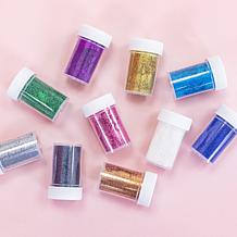 Crafter's Companion Glitter - Set of 10