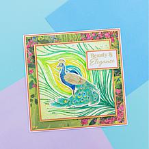 Crafter's Companion Graceful Plumes Papercraft Collection