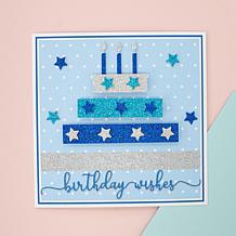 Crafter's Companion Holographic and Glitter Washi Tape Set - 10 Rolls