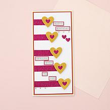 Crafter's Companion Holographic and Glitter Washi Tape Set - 10 Rolls