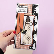 Crafter's Companion Ladies Through the Ages Stamp and Die Set