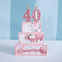 Crafter's Companion Letterpress Number Candle Press Plate