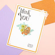 Crafter's Companion LetterPress Sentiment Plates