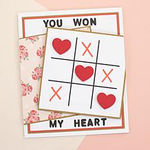 Crafter's Companion Love Heart Stamp and Die Kit