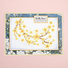 Crafter's Companion Lovebirds Papercraft Kit