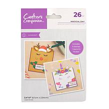 Crafter's Companion Magical Day Stamp, Die and Stencil Set