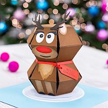 Crafter's Companion Merry Friendmas Dies and Template Set