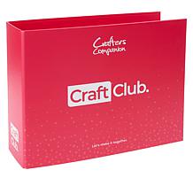 Crafter's Companion Monthly Craft Club Binder
