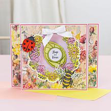 Crafter's Companion Nature's Garden Flora and Fauna Craft Kit