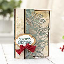 Crafter's Companion Nature's Garden Holly and Ivy Holiday Craft Kit