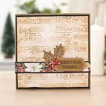 Crafter's Companion Nature's Garden Holly and Ivy Holiday Craft Kit