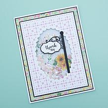 Crafter's Companion Nature's Garden Summer Garden Paper Pad
