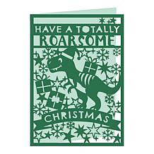 Crafter's Companion Non-Traditional Create-a-Card Dinosaur Die Set