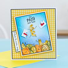 Crafter's Companion Pasta La Vista Stamp & Die Collection