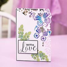 Crafter's Companion Rose, Daisy and Butterfly Corner Edge'ables Dies