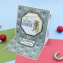 Crafter's Companion Santa Paws Craft Collection