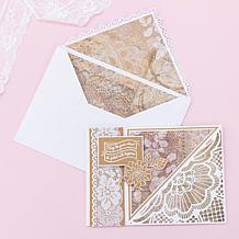 Crafter's Companion Sara Signature 12" x 12" Antique Lace Paper Pad