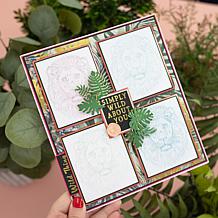 Crafter's Companion Sara Signature Royal Jungle Papercraft Kit