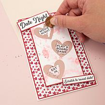 Crafter's Companion Scratch and Reveal Valentine Card Making Kit