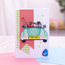 Crafter's Companion Seasonal Car Stamp and Die Set