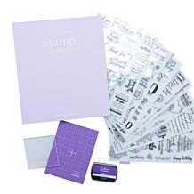 Crafter's Companion Sentiment Stamp Compendium - Single Ship