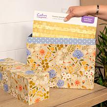 Crafter's Companion Set of 2 Paper Storage Boxes