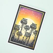 Crafter's Companion Sheena Lino Effect Stamp Set