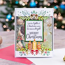 Crafter's Companion Top and Bottom Holiday Edge Dies Set