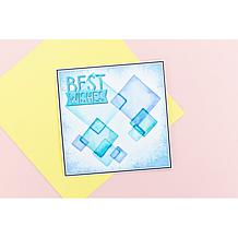 Crafter's Companion Watercolor Stamp and Paint Kit