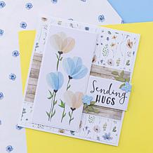 Crafter's Companion Wildwood Whimsy 12" x 12" Paper Pad - 36 Sheets