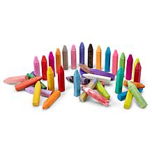Crayola Washable Sidewalk Chalk - 64 Colors Incl. 8 W/Special Effects