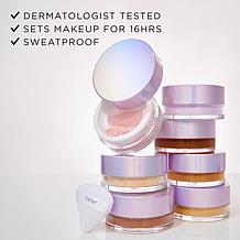 Creaseless 2-piece Setting Powder & Brush Set
