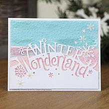 Creative Expressions Paper Cuts Edger Winter Wonderland Craft Die