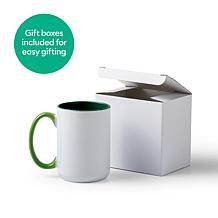 Cricut Beveled Ceramic Mug Blank, 15 oz/425 ml (1 ct)