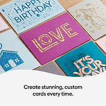 Cricut Cutaway Cards R10 - Neutrals Sampler